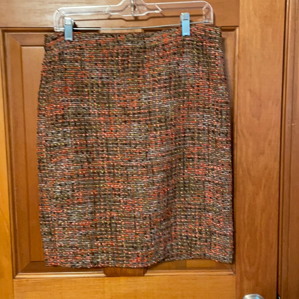 J. Crew lined Pencil Skirt